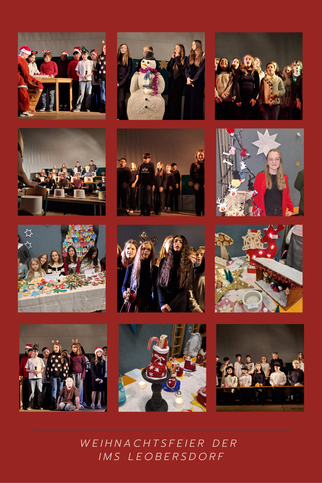 Grun Rot Neutral Weihnachten Dekoration Inneneinrichtung Mood Board Foto Collage