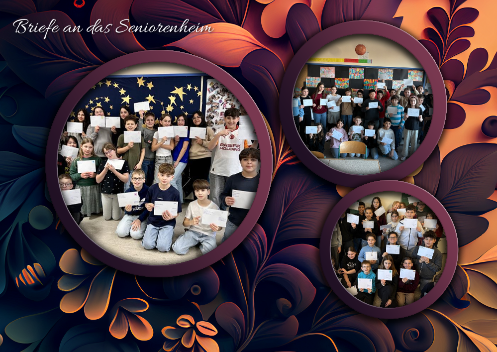 Seniorenheim Briefe